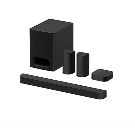 SOUNDBAR + SUBWOOFER SONY BRAVIA THEATRE SYSTEM 6 5.1 canali, Potenza Max 1000 W, Cassa wireless, Nero