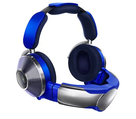 DYSON Zone CUFFIE WIRELESS, Ultra Blue/ Prussian Blue