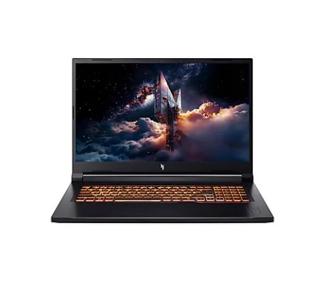 ACER Nitro V 17 AI ANV17-41, 17,3 ", processore AMD Ryzen 7 260, 32 GB, 1024 GB SSD, Black