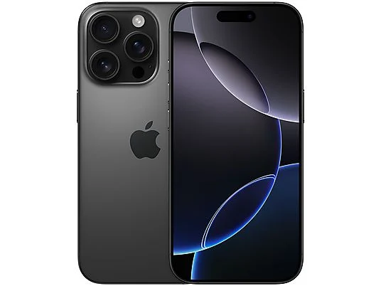 APPLE iPhone 16 Pro 512GB Titanio nero