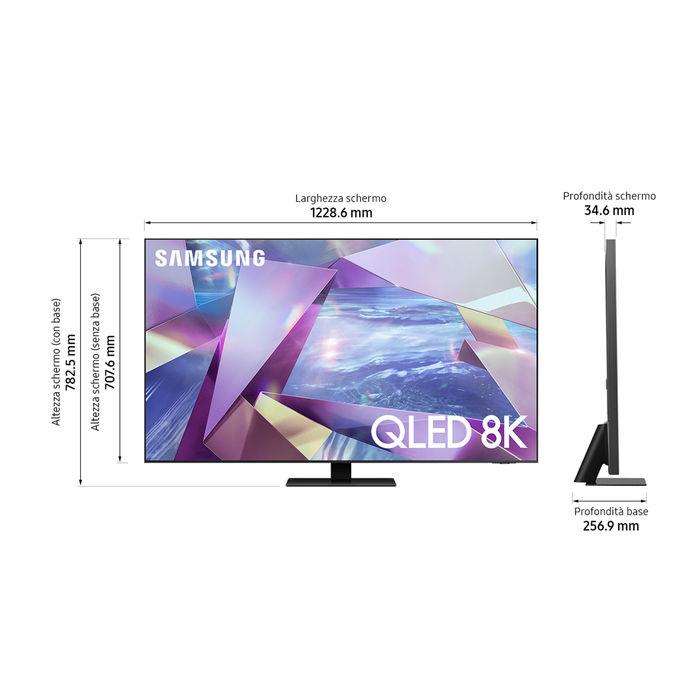 SAMSUNG QLED QE55Q700TATXZT