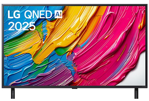LG QNED AI 43QNED80A6A TV QNED, 43 "