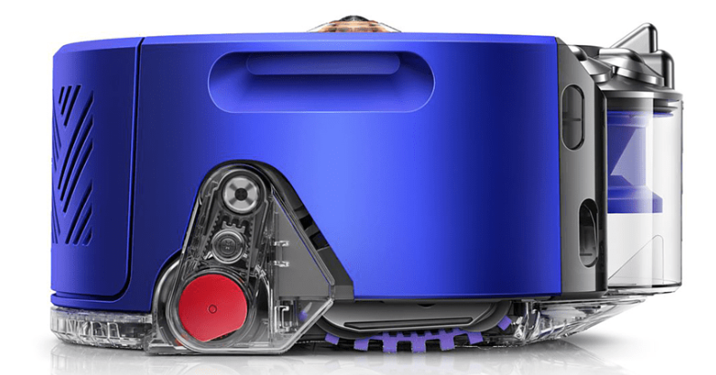 DYSON 360 Heurist aspirapolvere robot, 74 W